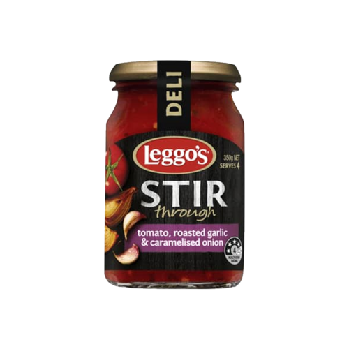 Roasted Garlic & Caramelised Onion Stir Through Sauce 350g